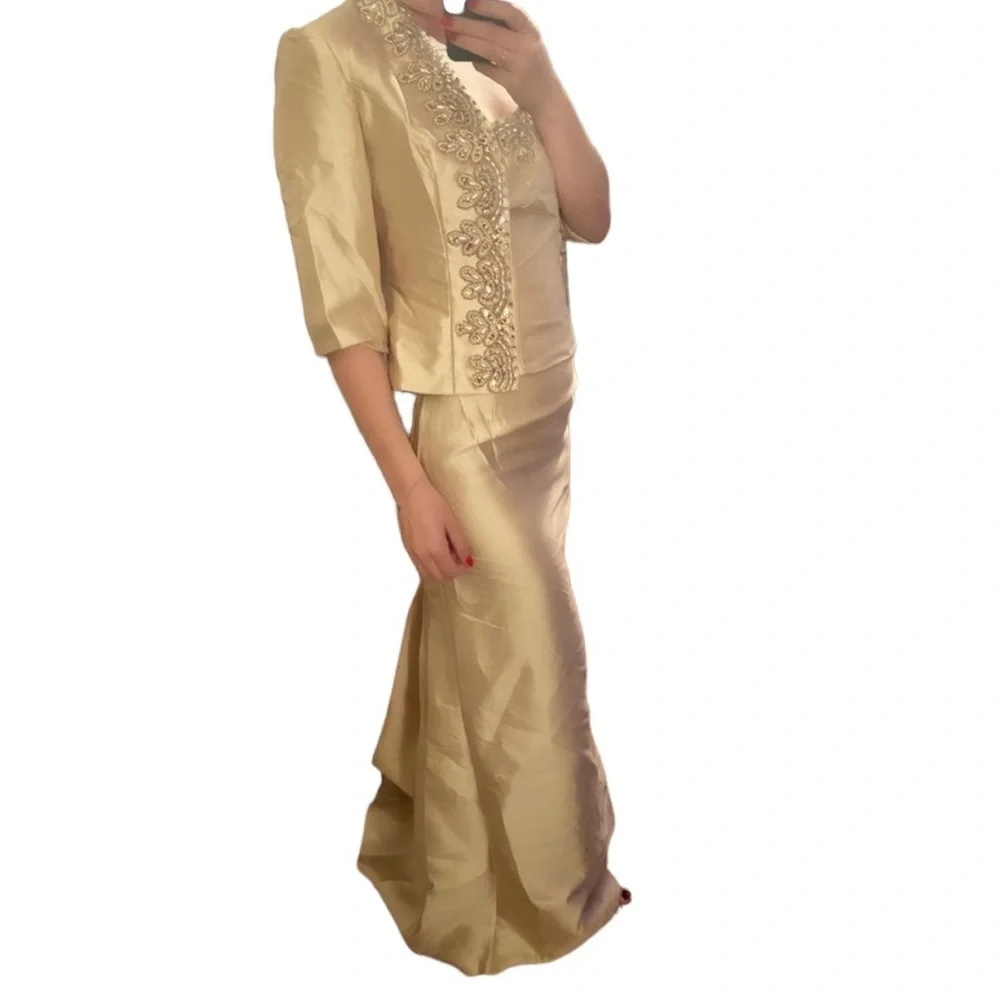 Jovani 3 Piece Evening Wear - Picture 3 of 3